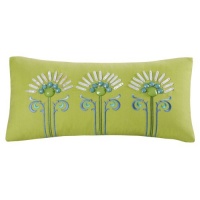 Echo Sardinia Oblong Pillow - Lime Green - 9x18