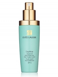It's the most important thing you'll put on today. Now with our most effective anti-oxidant power ever, to defend against signs of premature aging--and diminish their appearance. Helps safeguard skin with advanced broad-spectrum sunscreen and our best UVA defense. Visibly reduces the first signs of aging, like dullness and fine, dry lines. Skin feels smoother, looks fresher and healthier instantly. Wear DayWear and feel confident in your beautiful skin. 1.7 oz. It's the most important thing you'll put on today. Now with our most effective anti-oxidant power ever, to defend against signs of premature aging--and diminish their appearance. Helps safeguard skin with advanced broad-spectrum sunscreen and our best UVA defense. Visibly reduces the first signs of aging, like dullness and fine, dry lines. Skin feels smoother, looks fresher and healthier instantly. Wear DayWear and feel confident in your beautiful skin. 1.7 oz.
