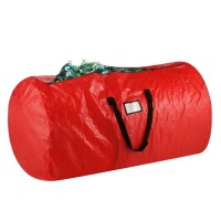 Elf Stor Deluxe Red Holiday Christmas Tree Storage Bag Large For 9 Foot Tree Elf Stor Deluxe Red Holiday Christmas Tree Storage Bag Large For 9 Foot Tree