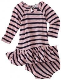 Splendid Littles Baby-girls Infant Striped Dress and Bloomer, Pink Ribbon, 18-24 Months Splendid Littles Baby-girls Infant Striped Dress and Bloomer, Pink Ribbon, 18-24 Months