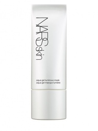 Infused with NARS' Light Reflecting Complex, Aqua Gel Luminous Mask saturates the skin with hydration. Japonicus Root Extract strengthens skin's natural barrier, significantly reducing transepidermal water loss. Skin feels comfortable, calm and soothed. Wild Pansy Extract promotes the production of hyaluronic acid*, increasing skin's natural moisture reserves and encouraging a supple and smooth complexion. Fine lines and wrinkles begin to fade from view. Infused with NARS' Light Reflecting Complex, Aqua Gel Luminous Mask saturates the skin with hydration. Japonicus Root Extract strengthens skin's natural barrier, significantly reducing transepidermal water loss. Skin feels comfortable, calm and soothed. Wild Pansy Extract promotes the production of hyaluronic acid*, increasing skin's natural moisture reserves and encouraging a supple and smooth complexion. Fine lines and wrinkles begin to fade from view.