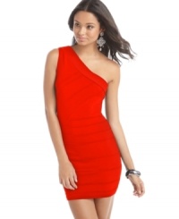 Be the star in a bandage dress from Baby Phat! Perfect for a party or a night out. Be the star in a bandage dress from Baby Phat! Perfect for a party or a night out.