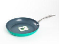 Fiesta CW0004843 Open Fry Pan, 11-Inch, Turquoise Fiesta CW0004843 Open Fry Pan, 11-Inch, Turquoise