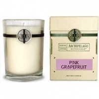 Archipelago Botanicals PINK GRAPEFRUIT CANDLE 60 Hour Aromatherapy Home Fragrance Signature Series All Natural Hand Poured Premium Soy Wax Jar Candle W/ Deluxe Gift Box Archipelago Botanicals PINK GRAPEFRUIT CANDLE 60 Hour Aromatherapy Home Fragrance Signature Series All Natural Hand Poured Premium Soy Wax Jar Candle W/ Deluxe Gift Box