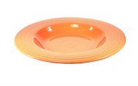 Fiesta 12-Inch Pasta Bowl, Tangerine Fiesta 12-Inch Pasta Bowl, Tangerine