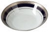 Noritake Crestwood Cobalt Platinum Soup Bowl