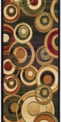 Area Rug 2x12 Runner Traditional Black - Multi Color Color - Safavieh Lyndhurst Rug from RugPal Area Rug 2x12 Runner Traditional Black - Multi Color Color - Safavieh Lyndhurst Rug from RugPal