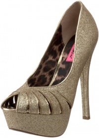 Betsey Johnson Women's Breann-G Open-Toe Pump Betsey Johnson Women's Breann-G Open-Toe Pump