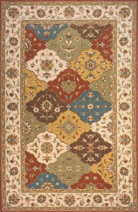 Area Rug 2x3 Rectangle Traditional Multi Color Color - Momeni Persian Garden Rug from RugPal Area Rug 2x3 Rectangle Traditional Multi Color Color - Momeni Persian Garden Rug from RugPal
