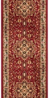 Area Rug 2x8 Runner Traditional Red - Black Color - Safavieh Lyndhurst Rug from RugPal Area Rug 2x8 Runner Traditional Red - Black Color - Safavieh Lyndhurst Rug from RugPal