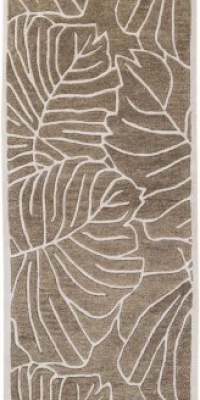 Area Rug 2x8 Runner Transitional Mushroom Color - Surya Studio Rug from RugPal Area Rug 2x8 Runner Transitional Mushroom Color - Surya Studio Rug from RugPal