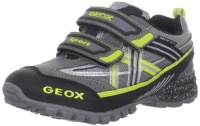 Geox CWILDWPF2 Sneaker (Infant/Toddler),Dark Grey/Lime,27 EU/10 M US Toddler Geox CWILDWPF2 Sneaker (Infant/Toddler),Dark Grey/Lime,27 EU/10 M US Toddler