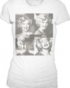 Marilyn Monroe Four Square Photo Juniors Tee