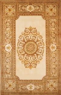 Area Rug 5x8 Rectangle European Ivory Color - Momeni Maison Rug from RugPal Area Rug 5x8 Rectangle European Ivory Color - Momeni Maison Rug from RugPal