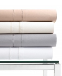 The ultimate in luxury. Woven from 100% Egyptian cotton, these indulgently soft, 800-thread count California King fitted sheets are exquisitely designed and expertly tailored to provide the ultimate night's sleep. Woven with lustrous 2-ply yarn to achieve total thread count. In subtle, sophisticated colors that coordinate with a variety of bedding collections. The ultimate in luxury. Woven from 100% Egyptian cotton, these indulgently soft, 800-thread count California King fitted sheets are exquisitely designed and expertly tailored to provide the ultimate night's sleep. Woven with lustrous 2-ply yarn to achieve total thread count. In subtle, sophisticated colors that coordinate with a variety of bedding collections.