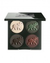 Inspired by the fall runway trends and tireless efforts of The David Sheldrick Wildlife Trust, we have created L'Elephant Palette: A lustrous eye palette that fuses on trend colors from both the catwalk and the Kenyan grasslands with simplicity and in an innovative and wearable way. Refillable. 5% of all proceeds will be donated to The David Sheldrick Wildlife. Made in Italy. 