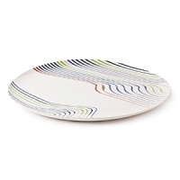 DIANE von FURSTENBERG Streamline Round Platter DIANE von FURSTENBERG Streamline Round Platter