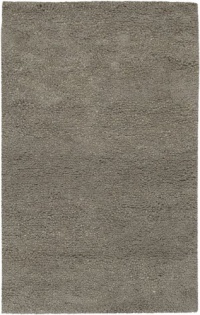 Area Rug 5x8 Rectangle Shag Gray Color - Surya Metropolitan Rug from RugPal Area Rug 5x8 Rectangle Shag Gray Color - Surya Metropolitan Rug from RugPal