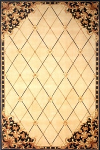 Area Rug 8x11 Rectangle European Beige Color - Momeni Maison Rug from RugPal Area Rug 8x11 Rectangle European Beige Color - Momeni Maison Rug from RugPal