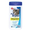 Tropiclean Allergy Relief Pet Wipes, 25 Count