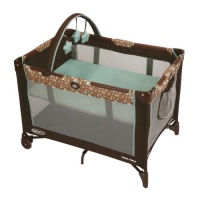 Graco Pack 'n Play On The Go Travel Playard, Little Hoot Graco Pack 'n Play On The Go Travel Playard, Little Hoot