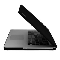 Incipio MacBook Pro 15-inch feather Ultralight Hard Shell Case - Black Incipio MacBook Pro 15-inch feather Ultralight Hard Shell Case - Black