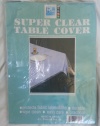 RL Plastics Super Clear Table Cover, 70-Inch by 144-Inch, Oblong