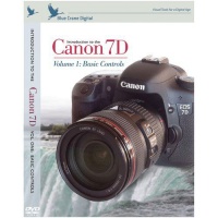Introduction to the Canon 7D vol. 1 : Basic Controls Training DVD by Blue Crane Digital Introduction to the Canon 7D vol. 1 : Basic Controls Training DVD by Blue Crane Digital