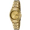 Seiko Women's SYMA38K Seiko 5 Automatic Gold Dial Gold-Tone Stainless Steel Watch