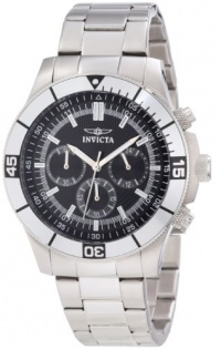 Invicta Men's 12839 Specialty Chronograph Black Dial Watch Invicta Men's 12839 Specialty Chronograph Black Dial Watch