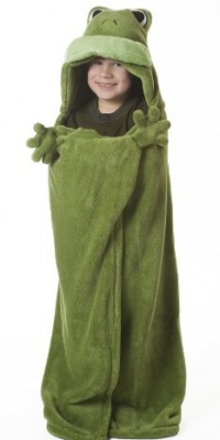 Cuddly Creatures Frog Kids Blanket Throw 36 X 50 Inches Cuddly Creatures Frog Kids Blanket Throw 36 X 50 Inches
