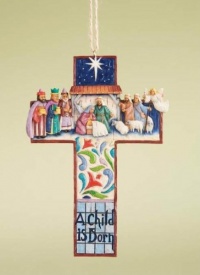 Cross Nativity Scene Cross Nativity Scene