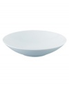 Simply smooth and modern in crisp white porcelain, the TAC 02 soup bowl offers a timeless balance of form and function.