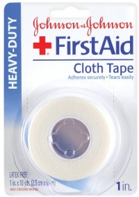 Johnson and Johnson Red Cross Cloth, 1 Inch X 10 Yards (Pack of 3) Johnson and Johnson Red Cross Cloth, 1 Inch X 10 Yards (Pack of 3)