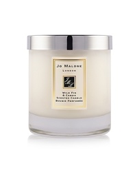 Inspired by breakfast in Tuscany -- the moment of breaking open juicy figs, fresh from the tree -- Wild Fig & Cassis is a delicious fragrance. The scent of sun-warmed figs and delicate cassis is entwined with notes of hyacinth and cedarwood, enveloping the wearer in the warmth of the Mediterranean. The Wild Fig & Cassis Home Candle infuses any room with evocative scent and lasts for hours. An everyday luxury, it brings warmth to any environment. 200g. Inspired by breakfast in Tuscany -- the moment of breaking open juicy figs, fresh from the tree -- Wild Fig & Cassis is a delicious fragrance. The scent of sun-warmed figs and delicate cassis is entwined with notes of hyacinth and cedarwood, enveloping the wearer in the warmth of the Mediterranean. The Wild Fig & Cassis Home Candle infuses any room with evocative scent and lasts for hours. An everyday luxury, it brings warmth to any environment. 200g.