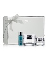 A unique firming and anti-wrinkle effect helps fortify skin to make it visibly plumper and smoother.Gift set includes:- Rénergie Cream 1.7 oz.- Rénergie Eye 0.5 oz.- Visionnaire [LR 2412 4%] 0.23 fl. oz.