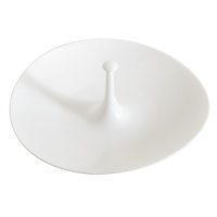 With an array of soft organic curves that recall ripples across the surface of water, Bernardaud's Bulle collection artfully expands the possibilities for an all-white table. With an array of soft organic curves that recall ripples across the surface of water, Bernardaud's Bulle collection artfully expands the possibilities for an all-white table.