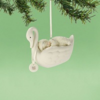 Department 56 Snowbabies by Kristi Jensen Pierro Baby on Board Ornament, 2.36-Inch Department 56 Snowbabies by Kristi Jensen Pierro Baby on Board Ornament, 2.36-Inch