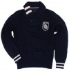 Tommy Hilfiger Mens Shawl Collar Sweater - M - Navy