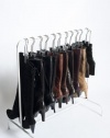 The Boot Rack--Short (35) Garment & Boot Rack - Fits in Most Closets (Boot Hangers Sold Separately)