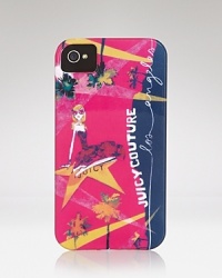 Go coastal with this iPhone case from Juicy Couture. Go coastal with this iPhone case from Juicy Couture.