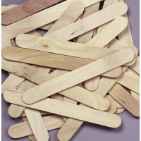Jumbo Natural Color Wood Craft Sticks; 100 per Pack; no. CK-367601 Jumbo Natural Color Wood Craft Sticks; 100 per Pack; no. CK-367601