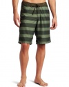 Speedo Men's Easy Stripe Flx System Boardshort