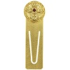 Sistine Cross Gold Tone Bookmark