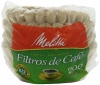 Melitta Basket Coffee Filters, Natural Brown (8 to 12-Cup), 200-Count Filters (Pack of 8)