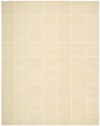Nourison Westport   Squares Ivory 2.6-Feet by 4.0-Feet 100% Wool Area Rug