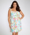 Bermuda Short Gown Plus Size