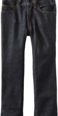 Hurley Boys 2-7 Jean, Blue/Black, 7 Hurley Boys 2-7 Jean, Blue/Black, 7