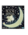 4M Glow-In-The-Dark Stars moon and stars pack of 10