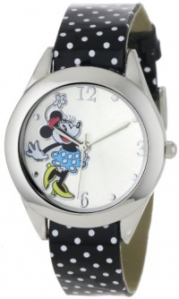 Disney Women's MN1039 Minnie Mouse Dial Interchangeable Strap Set Watch Disney Women's MN1039 Minnie Mouse Dial Interchangeable Strap Set Watch